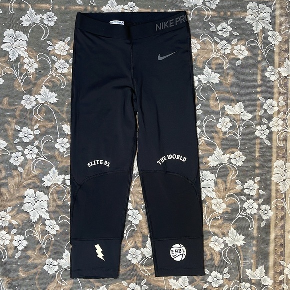 NIKE Pro 2022 EYBL CULTURE Compression 3/4 Pants SIze M VERY RARE!!!